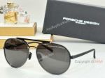 AAA Replica Porsche Design P8972 Polarized Aviator Sunglasses Gray